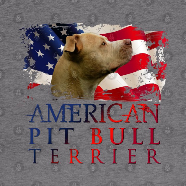 American Pit Bull Terrier - APBT by Nartissima